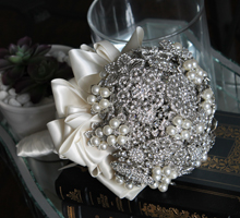 Bride Brooch Bouquet