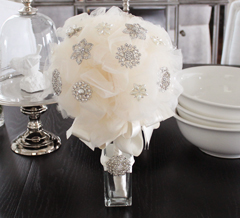 Bride Brooch Bouquet