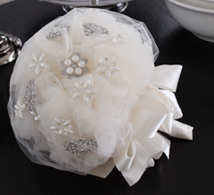 Bride Brooch Bouquet