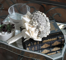 Brooch Centerpiece