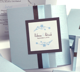 We have done a number of invitations for couples getting married in New York, Texas, Florida and recently opened two new studios in California in Los Angeles and in San Diego.  Let our invitations set the tone for your marriage ceremony and wedding reception.  We can also create engagment and shower invitations to match and have expanded our product line to include wedding gifts and favour boxes for your guests to enjoy.