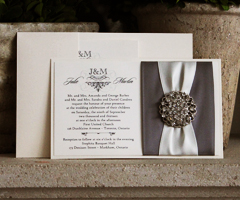 Browse our collection of custom handmade wedding invitations today!  Choose from a variety of options to create your own unique wedding invitation design.