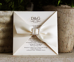 Browse our collection of custom handmade wedding invitations today!  Choose from a variety of options to create your own unique wedding invitation design.
