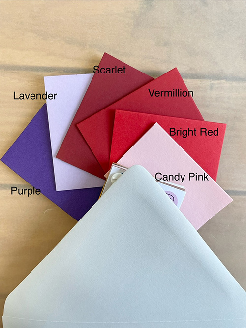 Colored Envelope Swatch 2