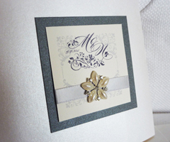 Browse our collection of custom handmade wedding invitations today!  Choose from a variety of options to create your own unique wedding invitation design.