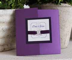 Browse our collection of custom handmade wedding invitations today!  Choose from a variety of options to create your own unique wedding invitation design.