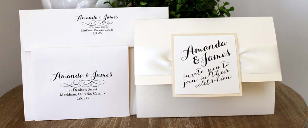 Wedding invitations online worldwide