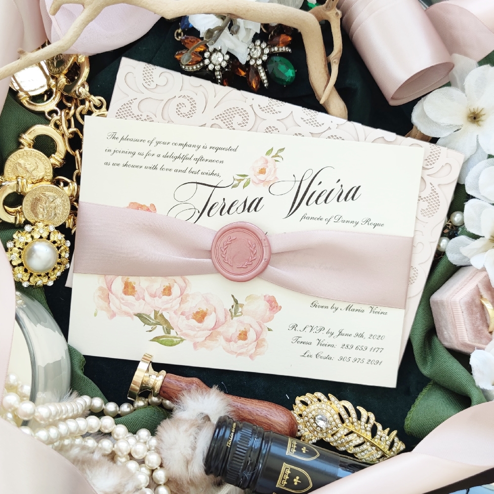 As we are preparing for weddings to return we are pondering some new invitation ideas to make sure we are keeping up with the most recent wedding trends. Stay safe out there everyone!