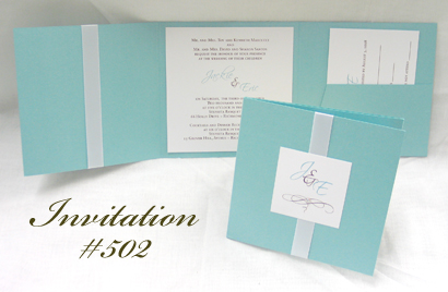 Wedding Invitation 502: 