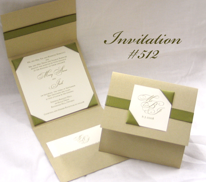 Wedding Invitation 512: 
