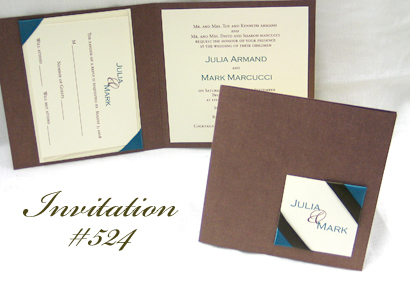 Wedding Invitation 524: 