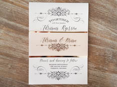 Castle Shaped Wedding Invitations Invitation Ideas Elegant Wedding Invitation Design Inspiration