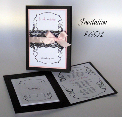 Wedding Invitation Samples