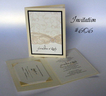 Wedding Shower Invitations