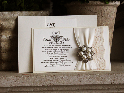 Wedding Invitations, Pocketfold Wedding Invitations, Affordable ...