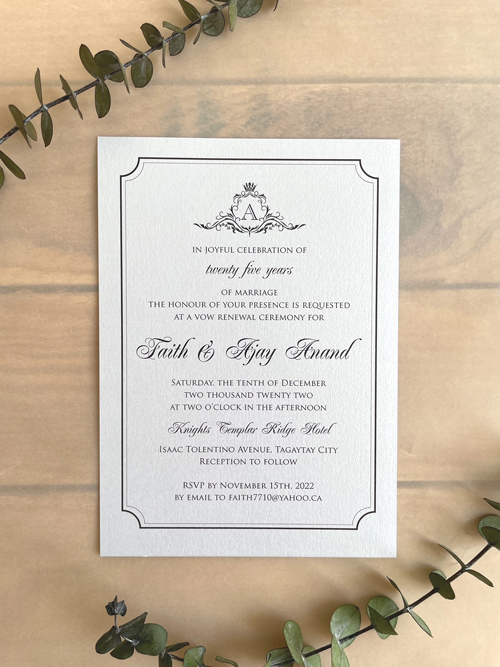 Sample Image of Anniversary Invite 002