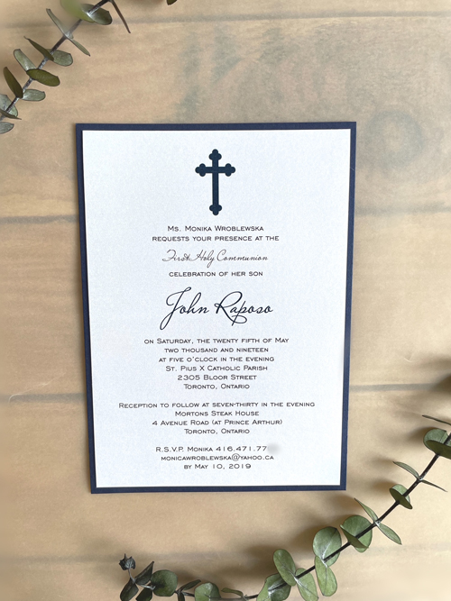 Sample Image of Baptism Communion Invite 001