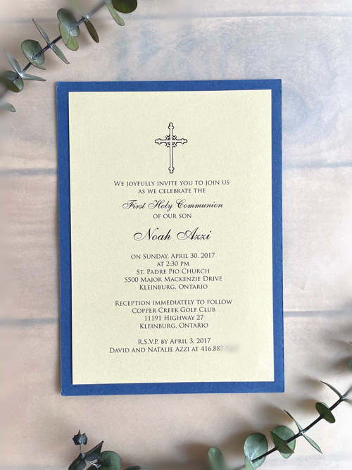 Sample Image of Baptism Communion Invite 002