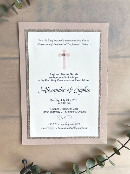 Sample Image of Baptism Communion Invite 003