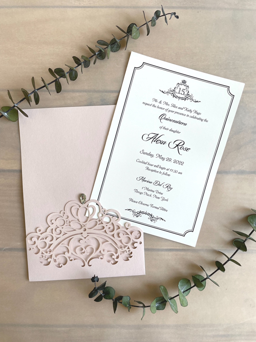 Sample Image of Quinceneara Invite 001