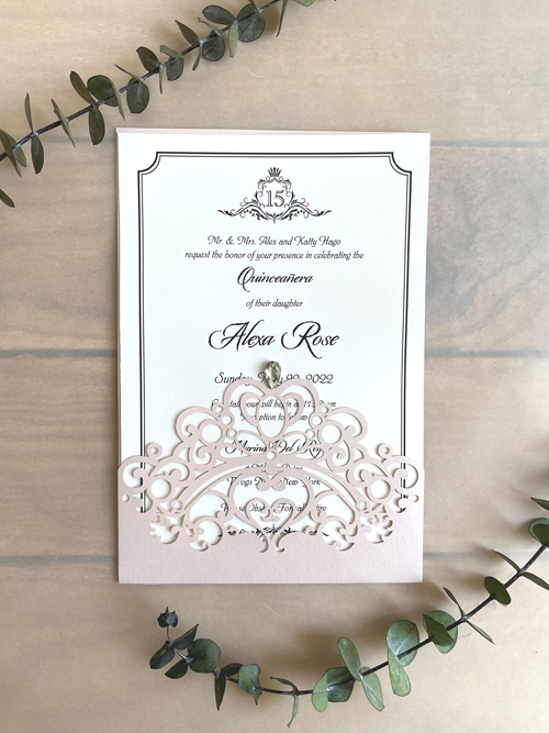 Sample Image of Quinceneara Invite 002