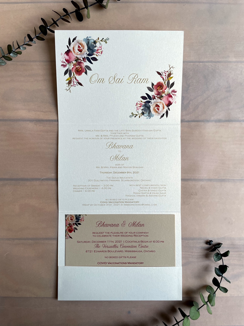 Sample Image of South Asian Invite 033