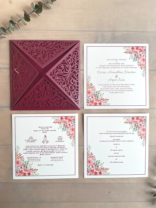 Sample Image of South Asian Invite 035