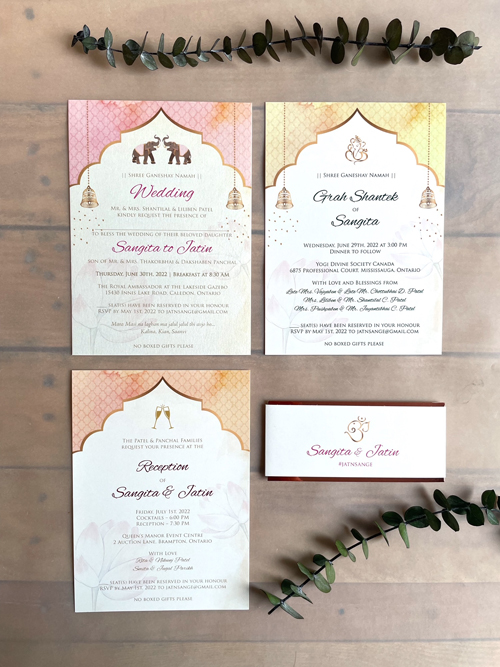 Sample Image of South Asian Invite 044