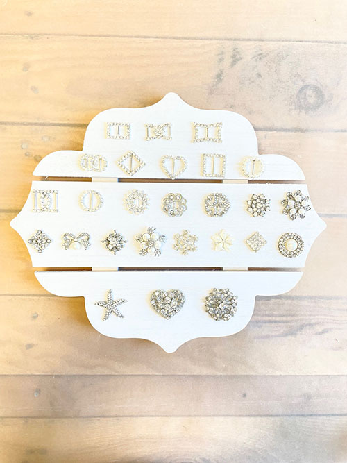 Brooch/Buckle Full Set 1