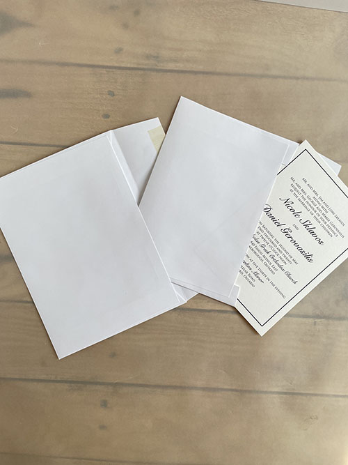 Double Envelope