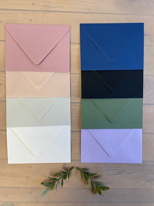 Colored Envelopes 1