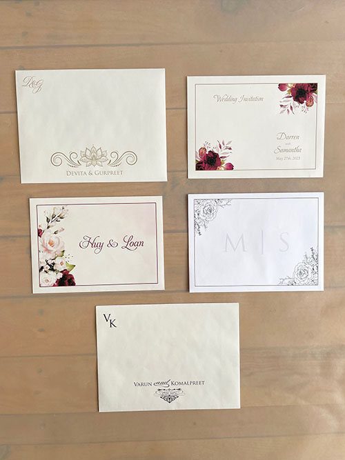 Envelope Printing 2