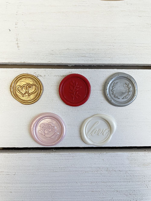 Standard Wax Stamp Designs