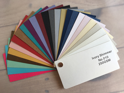 LC Paper Swatch Wheel