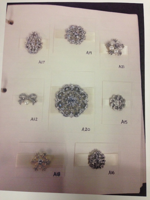 Rhinestone Brooches 2