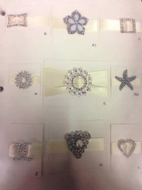 Rhinestone Brooches 3