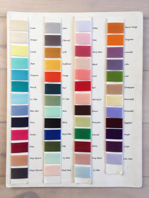 Ribbon Swatch