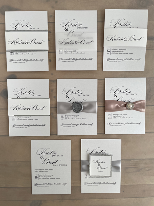 Single Card Embellishments