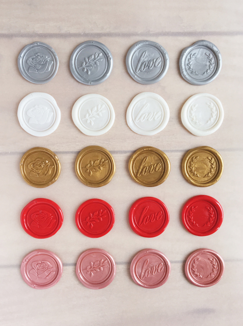 Wax Seal Options 1