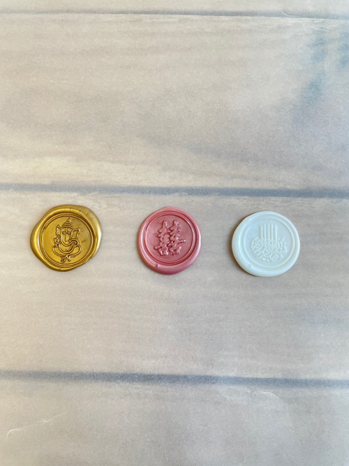 Wax Seal Options 2