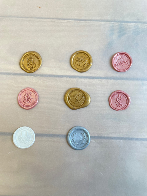 Wax Seal Options 3