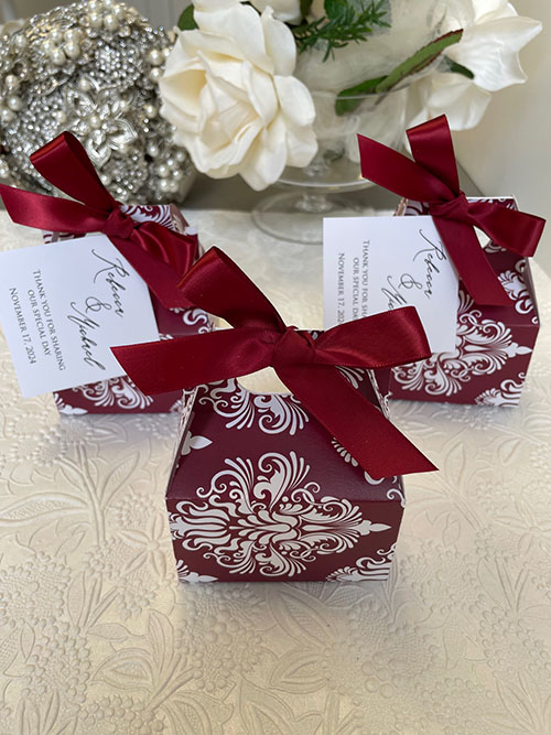 Sample Image of Printed Favour Box 03