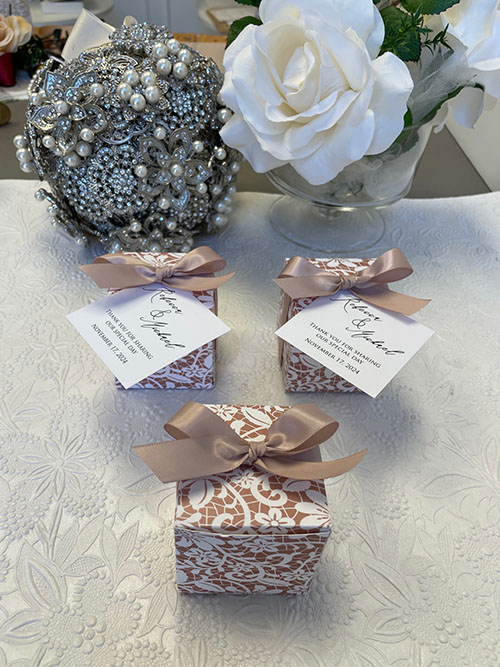 Sample Image of Printed Favour Box 15