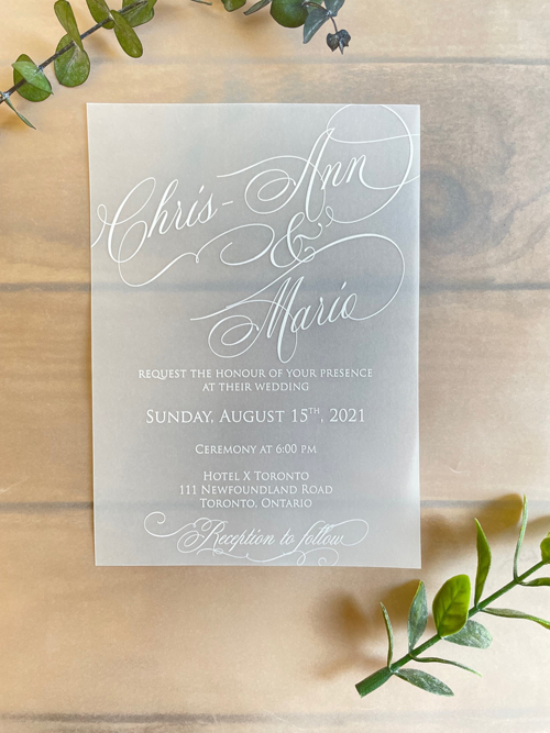 Sample Image of UV More Wedding Invite 001