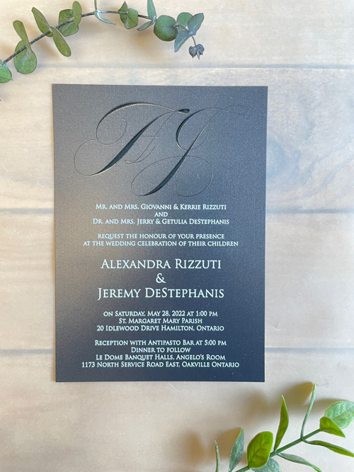 Sample Image of UV More Wedding Invite 006