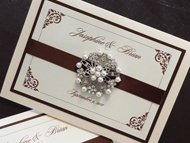 Wedding Invitation 908
