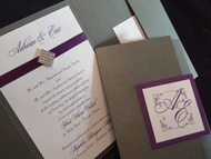 Wedding Invitation 917