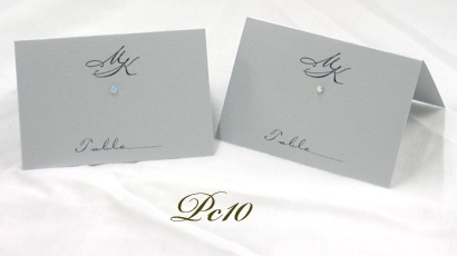 Placecard PC10: 