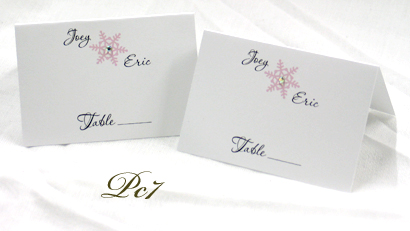 Placecard PC7: 