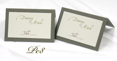 Placecard PC8: 